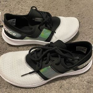 New balance white athletic shoes
